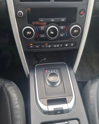 Land Rover Discovery Sport cena 70000 przebieg: 180000, rok produkcji 2015 z Ryki małe 67
